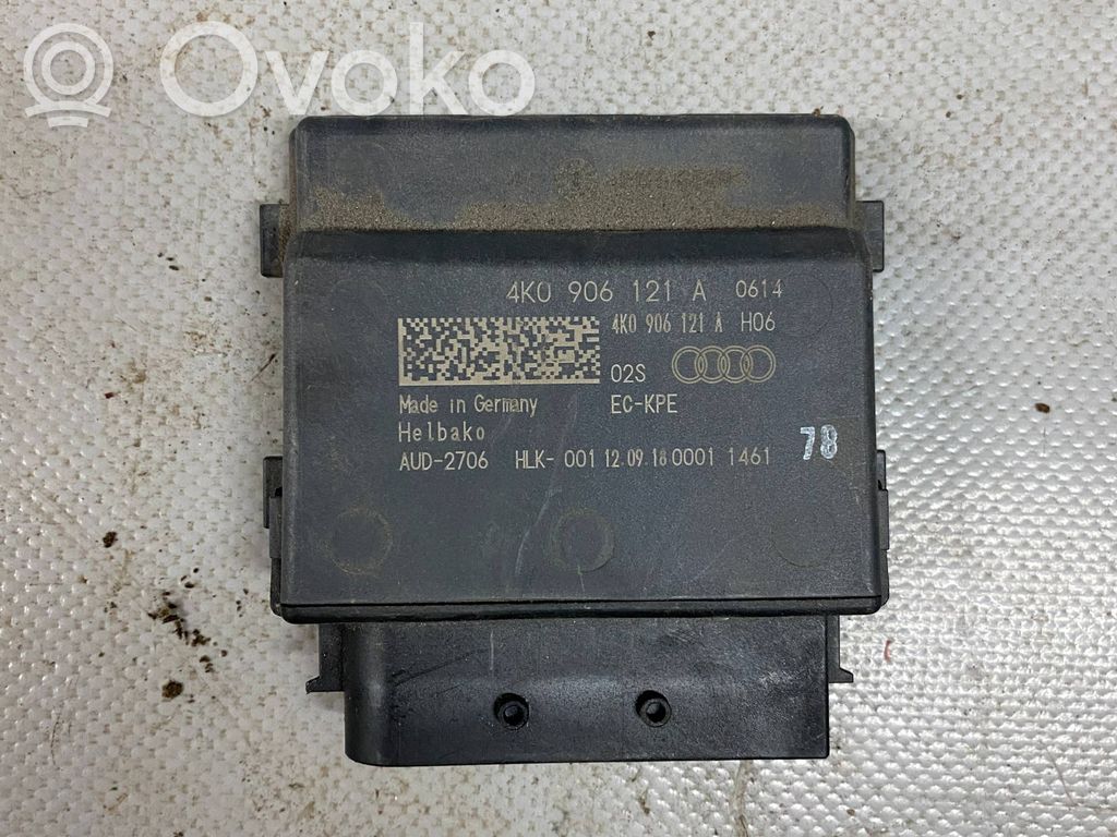 Audi Q8 Unité de commande / module de pompe à carburant 