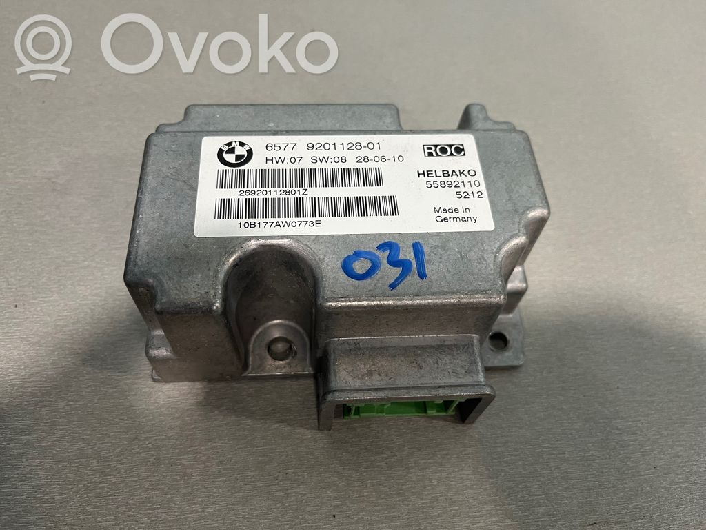 Module de contrôle airbag   9201128,55892110,65779201128