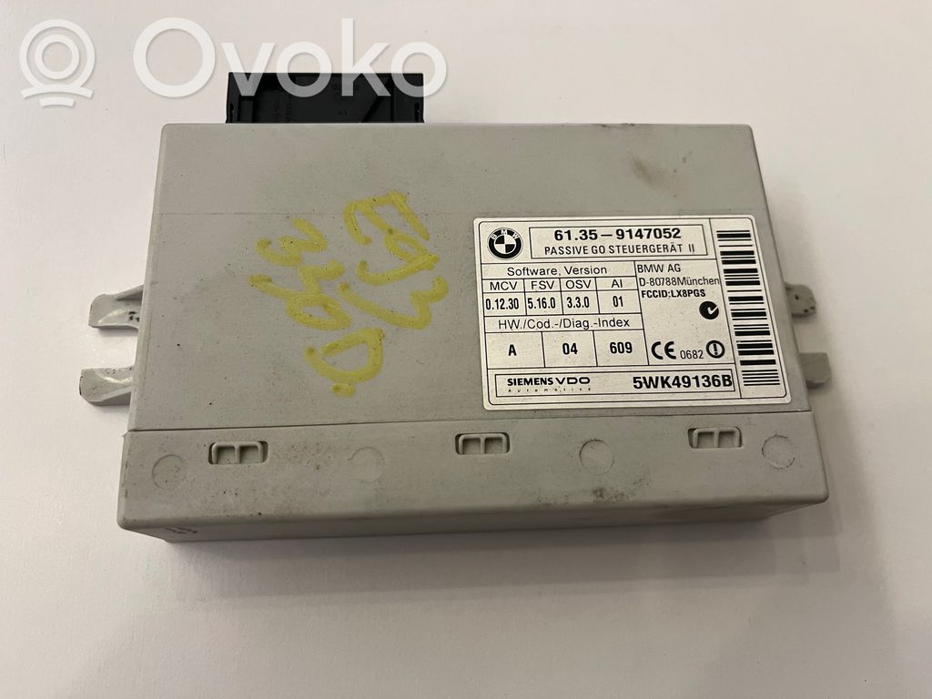 BMW 3 E92 E93 Keyless (KESSY) go control unit/module 