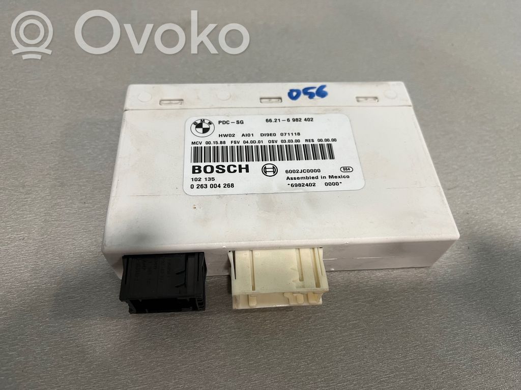 Parking PDC control unit/module   66216982402,0263004268,6982402