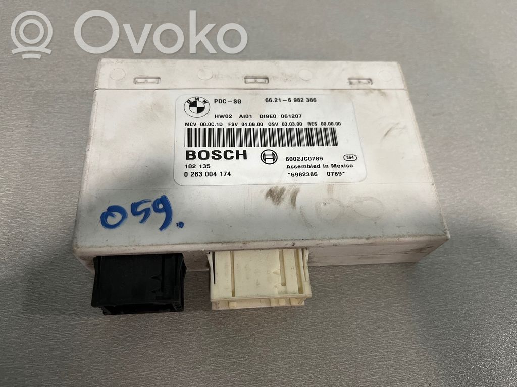 Parking PDC control unit/module   66216982386,0263004174,6982386