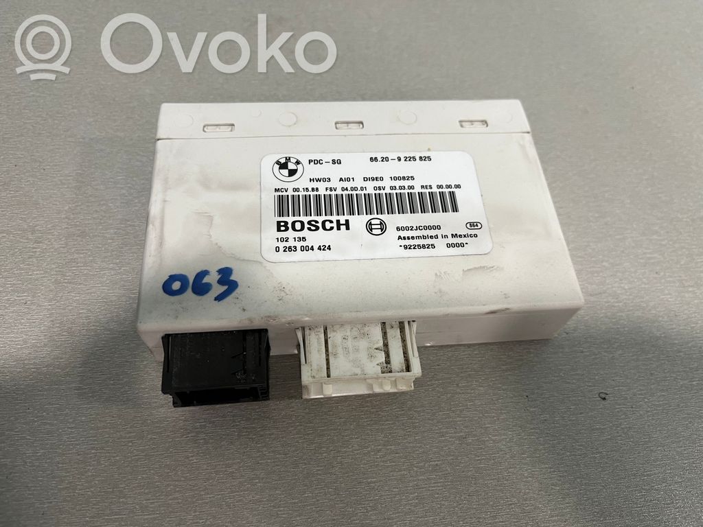 Parking PDC control unit/module   9225825,0263004424,66209225825