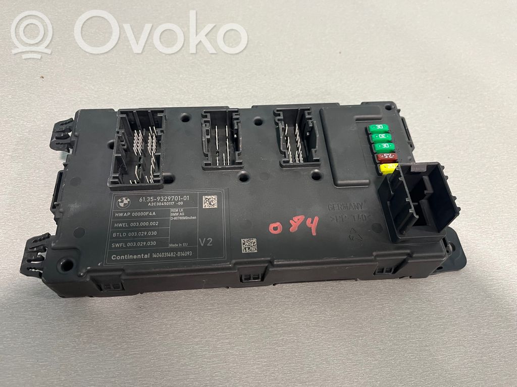 BMW 4 F32 F33 Sterownik / Moduł komfortu 