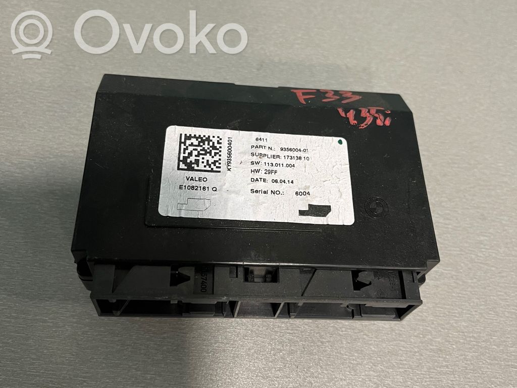 BMW 4 F32 F33 Unitate control aer condiționat/încălzire 