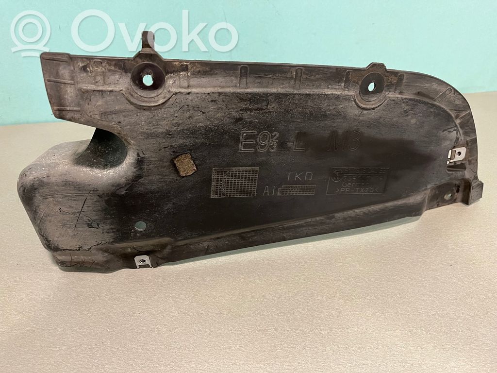 BMW M3 e92 Dugno apsauga galinės važiuoklės 