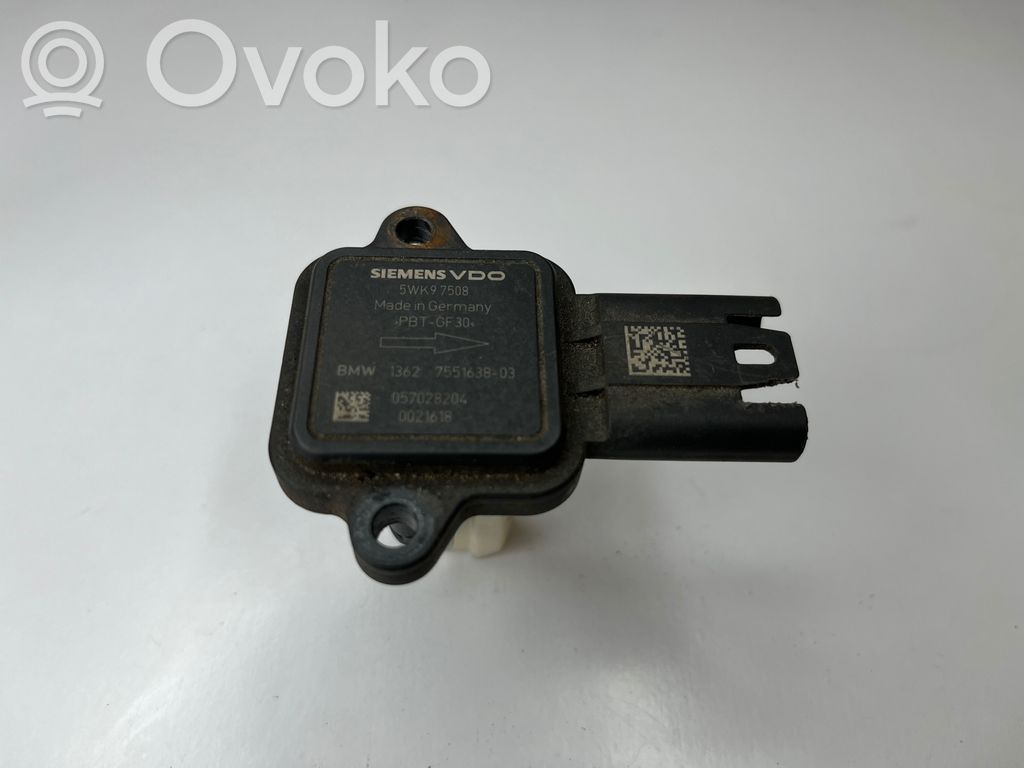 BMW 3 E92 E93 Mass air flow meter 