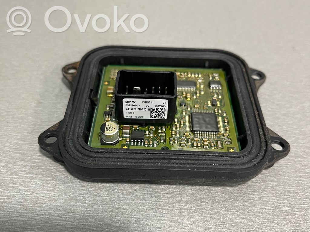 BMW 3 E92 E93 Headlight ballast module Xenon 