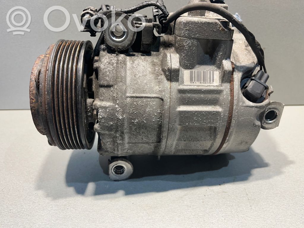 BMW 3 E92 E93 Air conditioning (A/C) compressor (pump) 