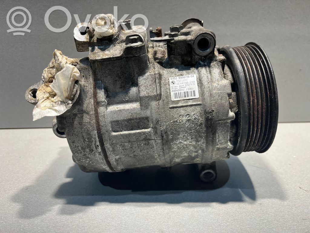 Air conditioning (A/C) compressor (pump)   6956716,GE4471903789,4471903789