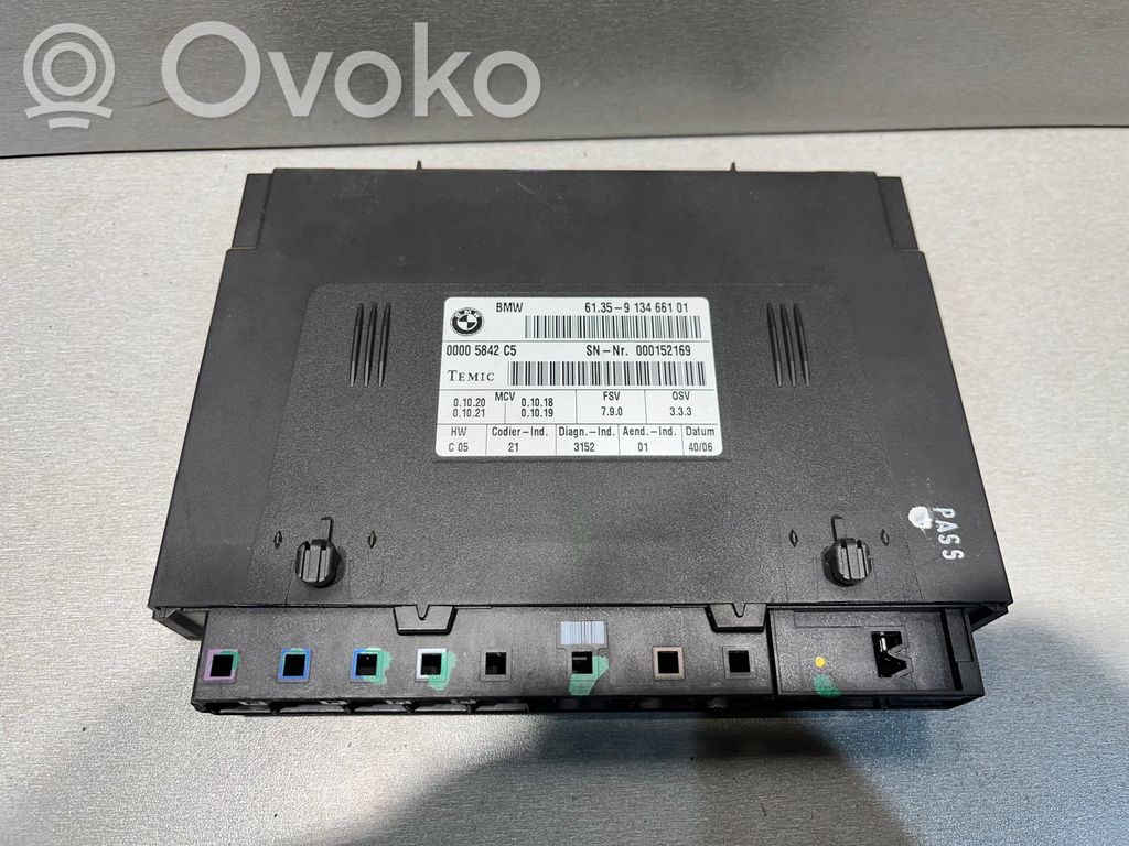 BMW 3 E92 E93 Comfort/convenience module 