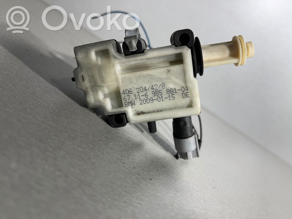 BMW 3 E90 E91 Polttoainesäiliön korkin lukko 