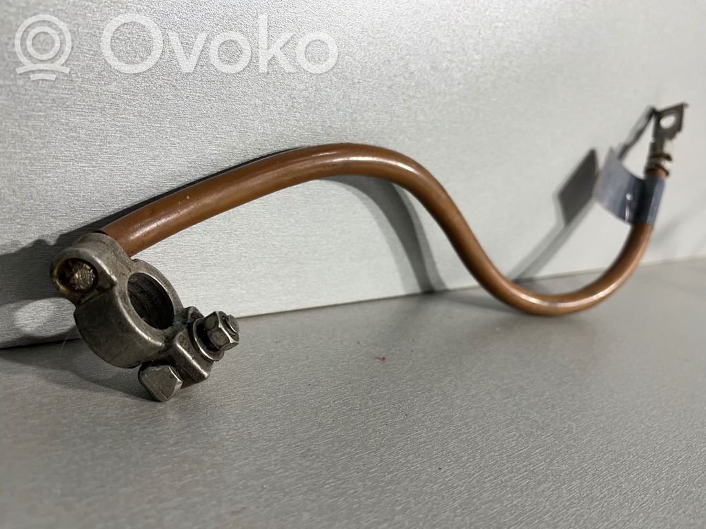 BMW 1 E81 E87 Negative earth cable (battery) 