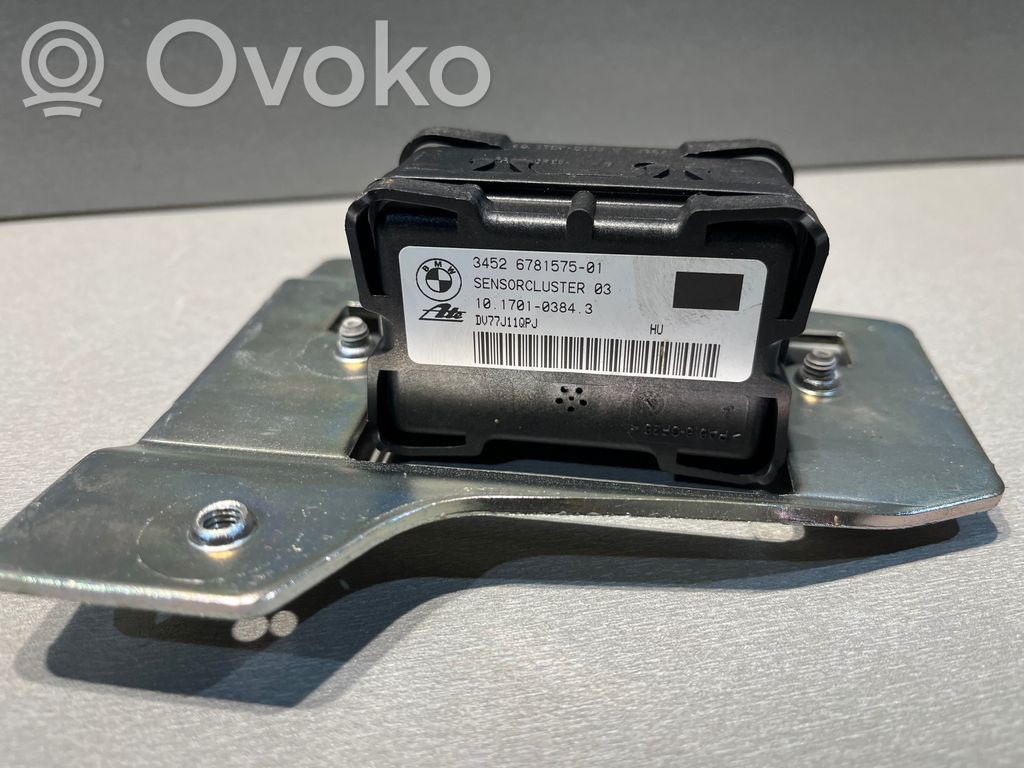 BMW 3 E92 E93 ESP acceleration yaw rate sensor 
