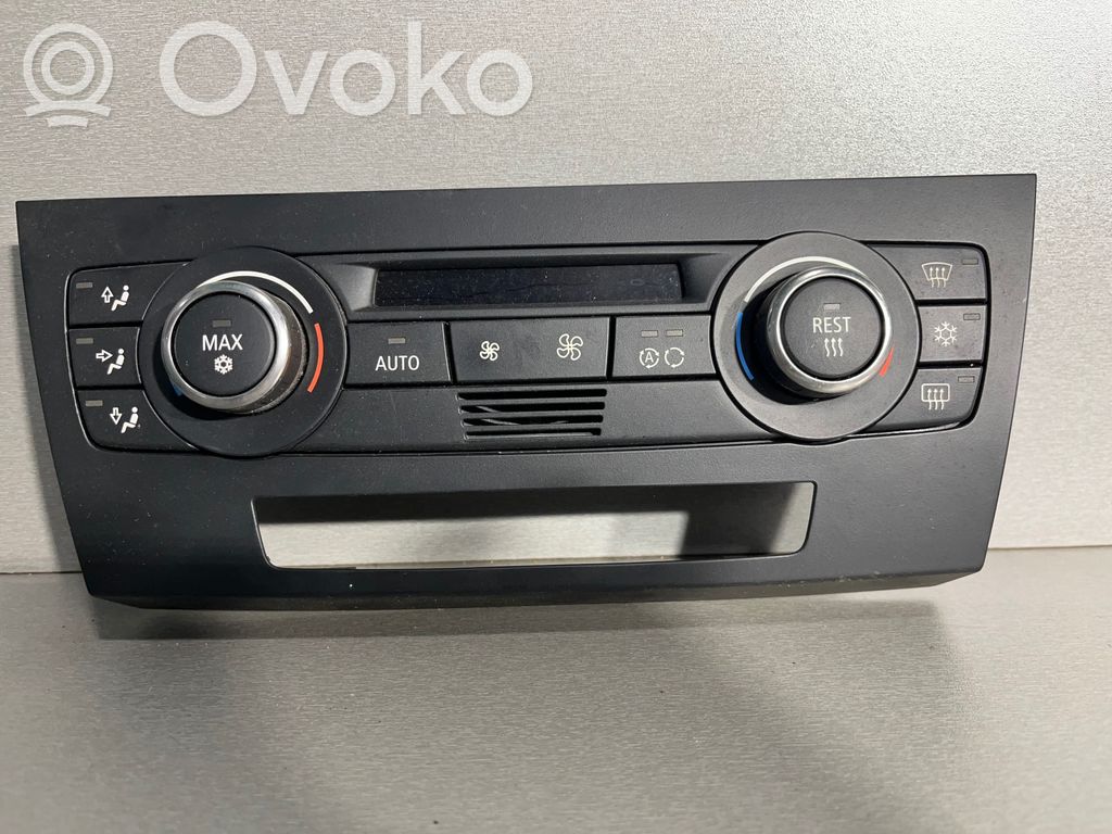 BMW 3 E92 E93 Climate control unit 