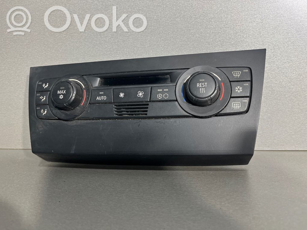 BMW 3 E90 E91 Climate control unit 