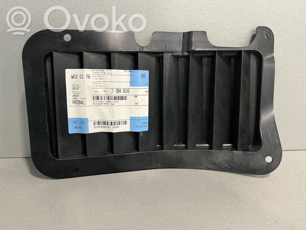 BMW 3 E92 E93 Etupyörän sisälokasuojat 