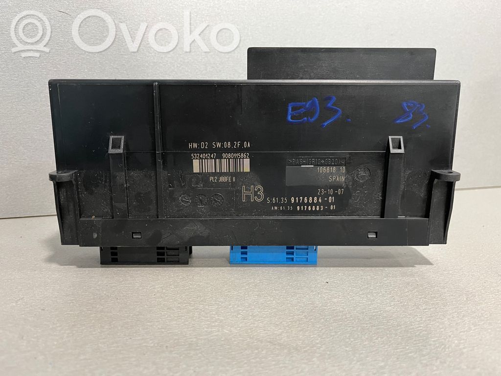BMW 3 E92 E93 Comfort/convenience module 