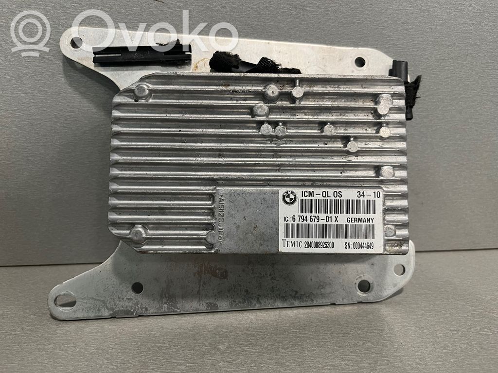 BMW X6 E71 Other control units/modules 