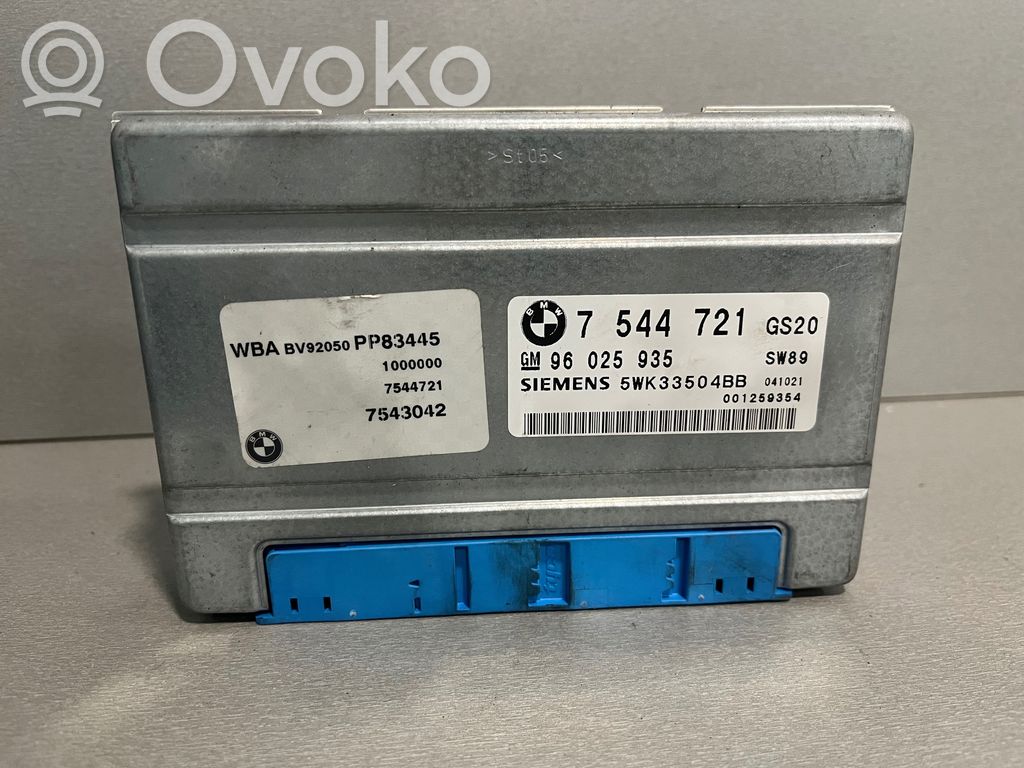 BMW 3 E46 Centralina/modulo scatola del cambio 
