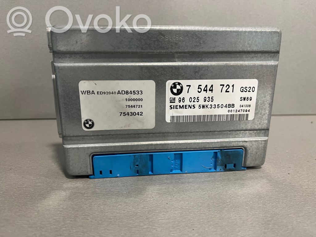 Gearbox control unit/module   7544721,96025935,5WK33504BB