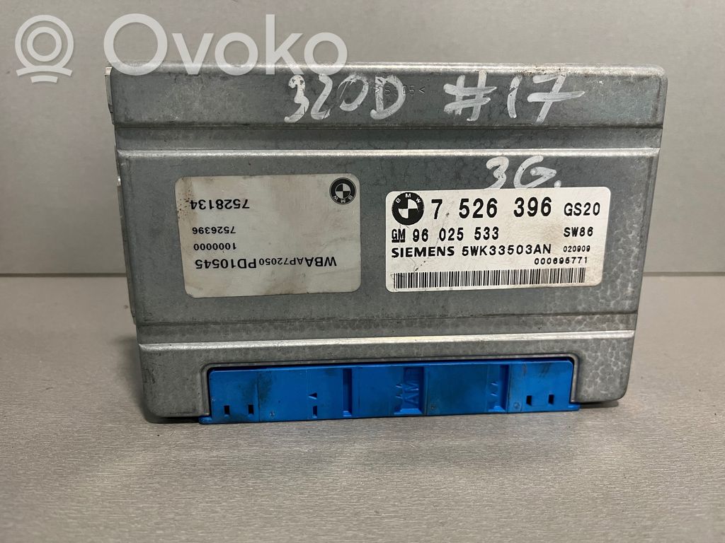 BMW 3 E46 Gearbox control unit/module 