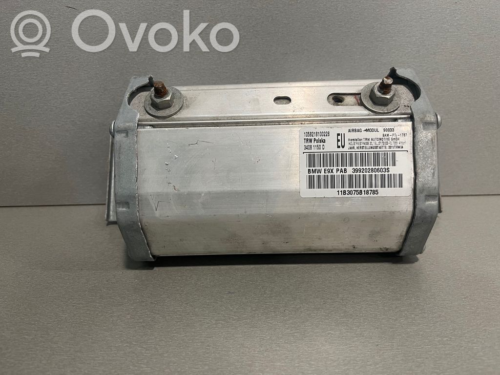BMW 3 E90 E91 Passenger airbag 