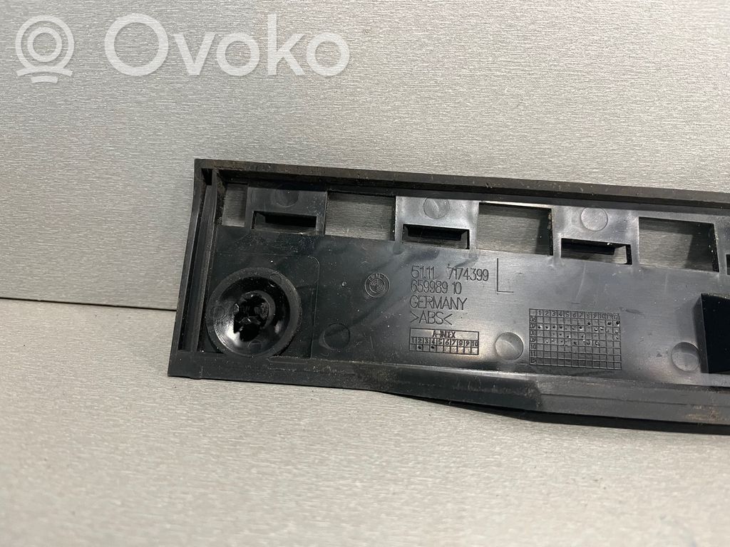 BMW 1 E81 E87 Sill/side skirt trim 