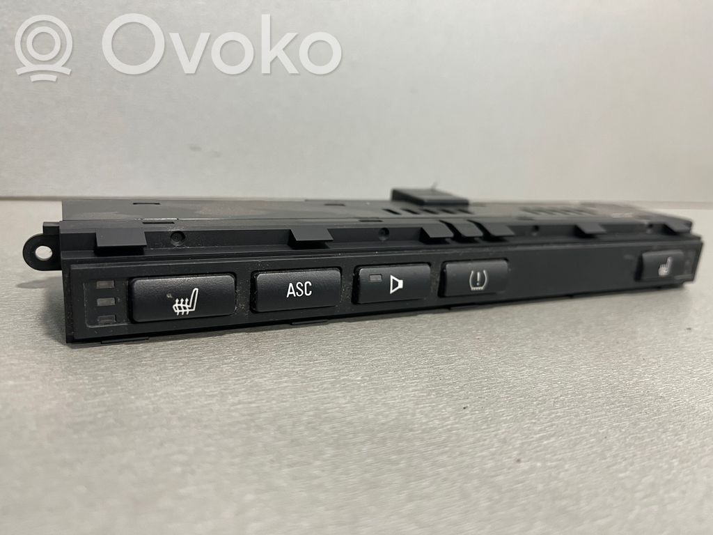 BMW 3 E46 Interruptor de calefacción del asiento 