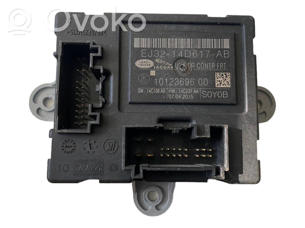Land Rover Range Rover Evoque L538 Door control unit/module 