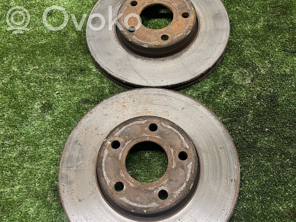 Front brake disc