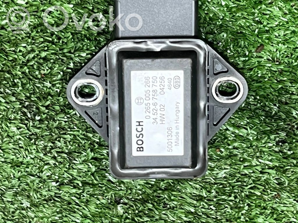 ESP acceleration yaw rate sensor   0265005266,04256,526758750