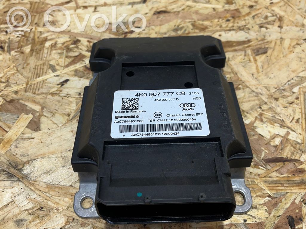 Module de commande suspension   4K0907777CB