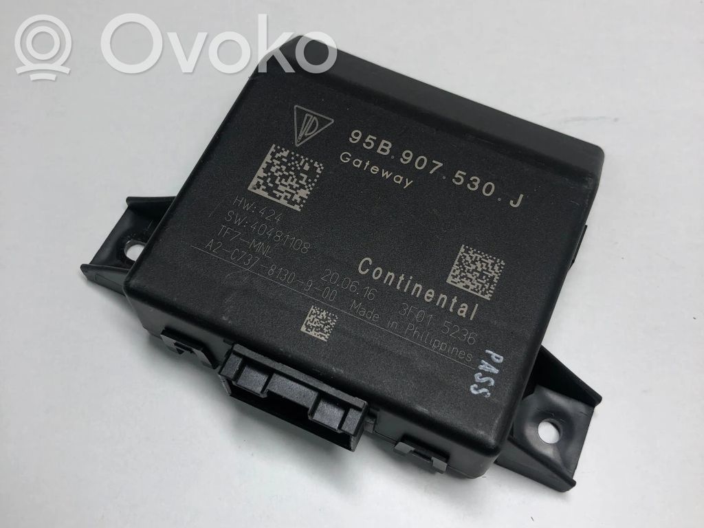 Gateway control module   95B907530J,40481108,3F015236,C73781309