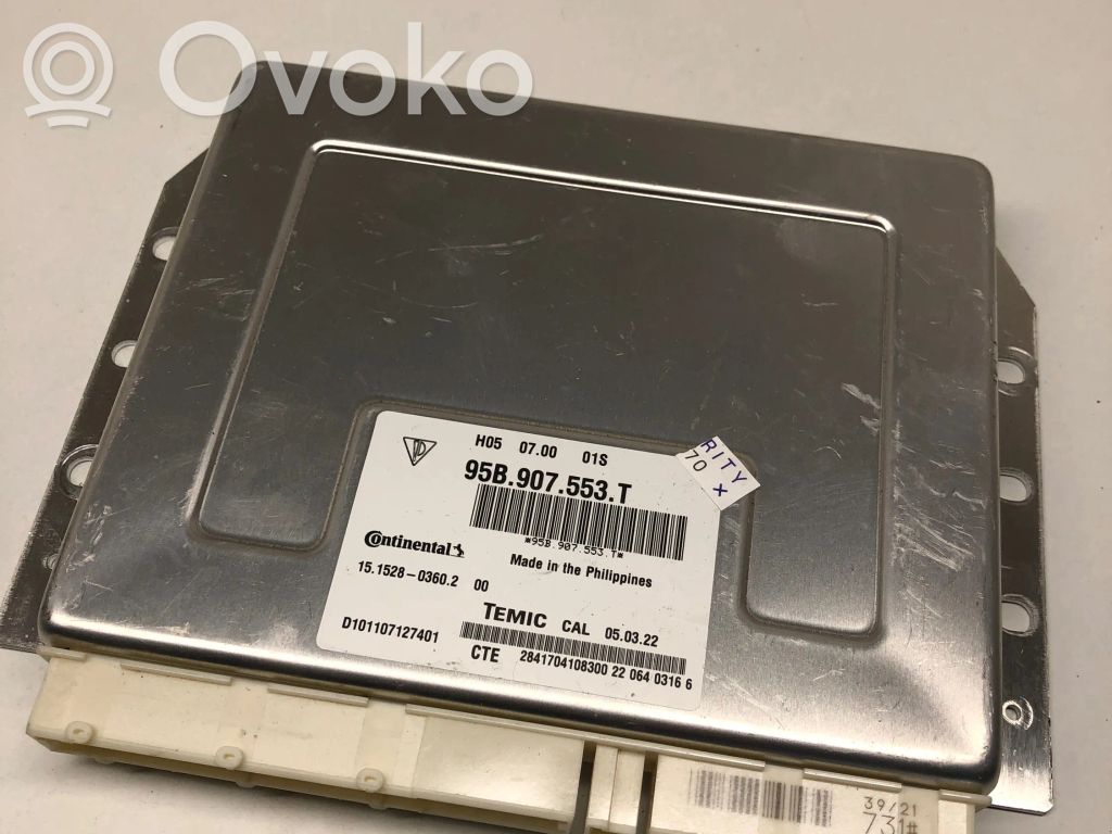 Module de commande suspension   95B907553T,15152803602