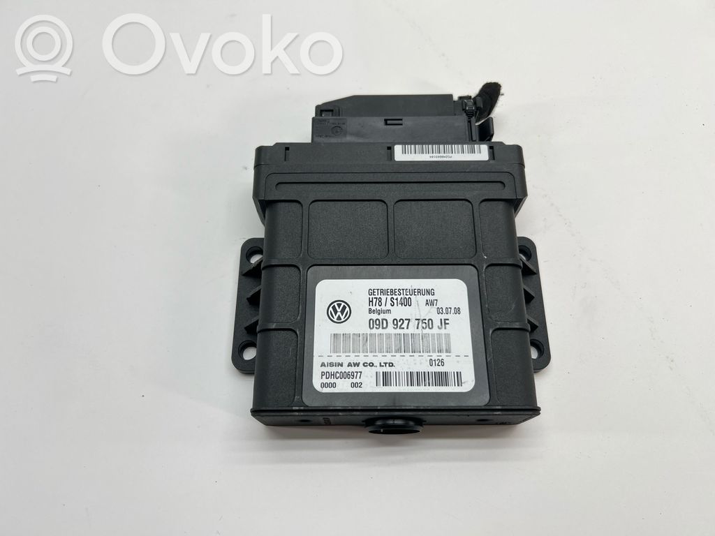 Audi Q7 4L Vaihdelaatikon ohjainlaite/moduuli 