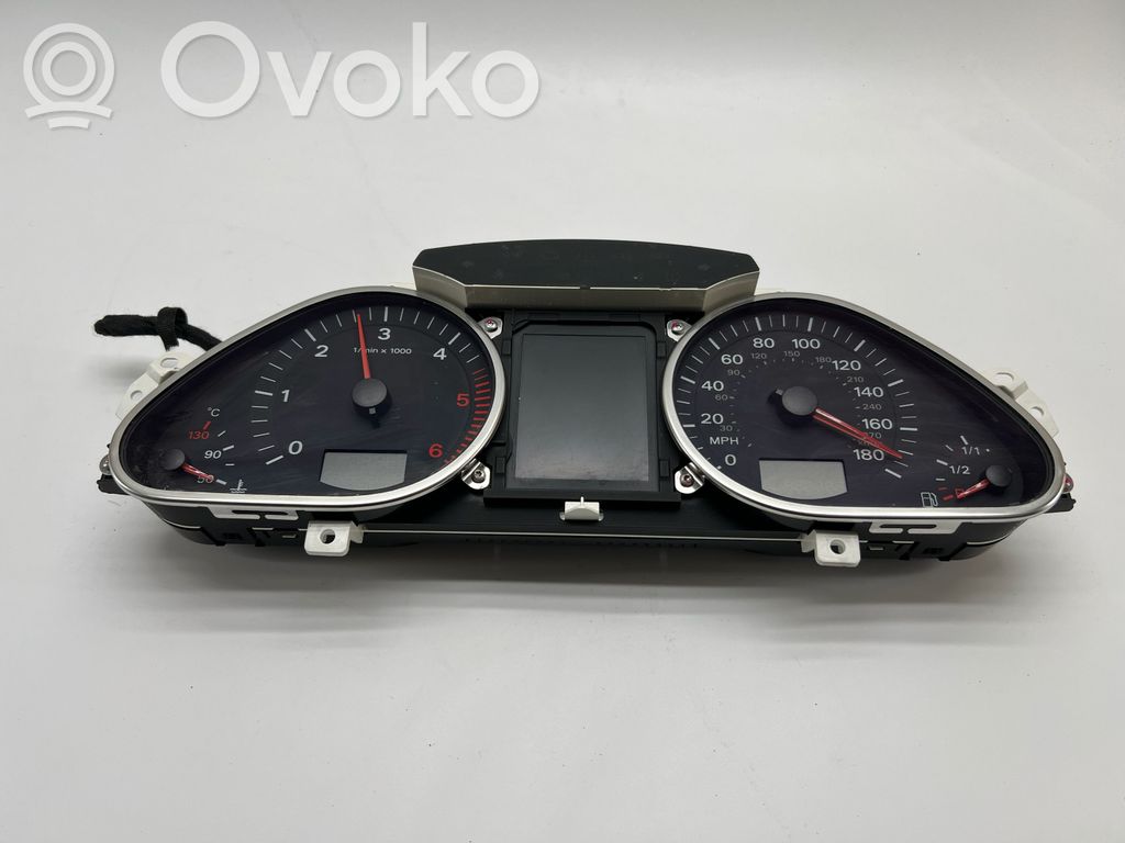 Audi Q7 4L Tachimetro (quadro strumenti) 