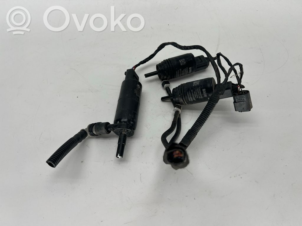 BMW 1 F20 F21 Pompa lavavetri parabrezza/vetro frontale 