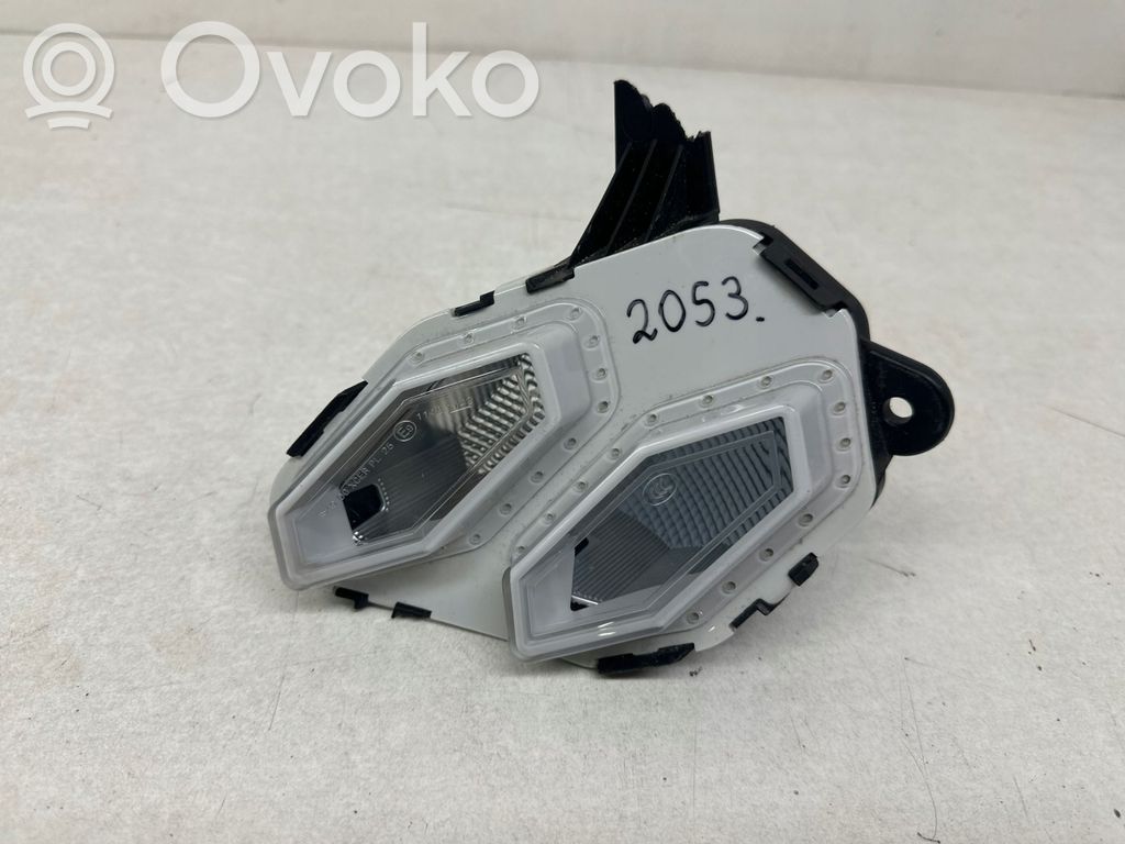 Volkswagen Polo VI Lampa LED do jazdy dziennej 