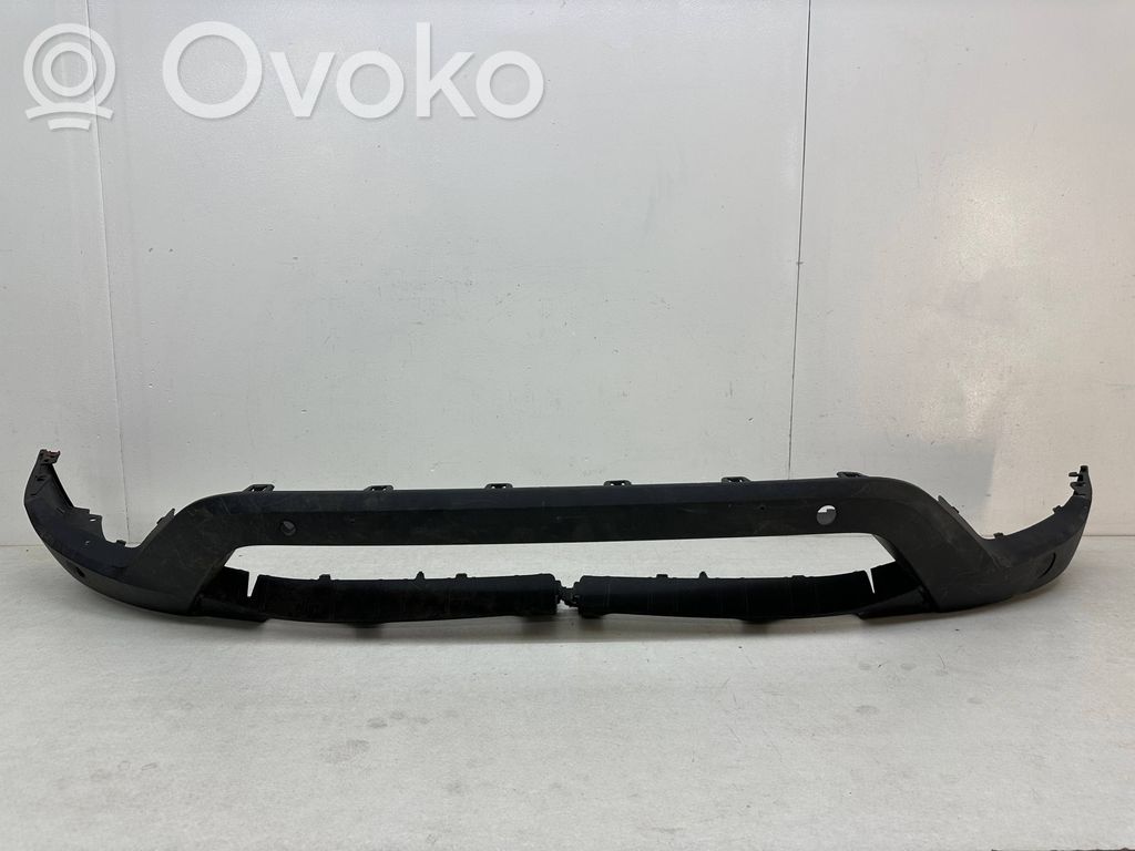BMW X1 E84 Front bumper splitter molding 