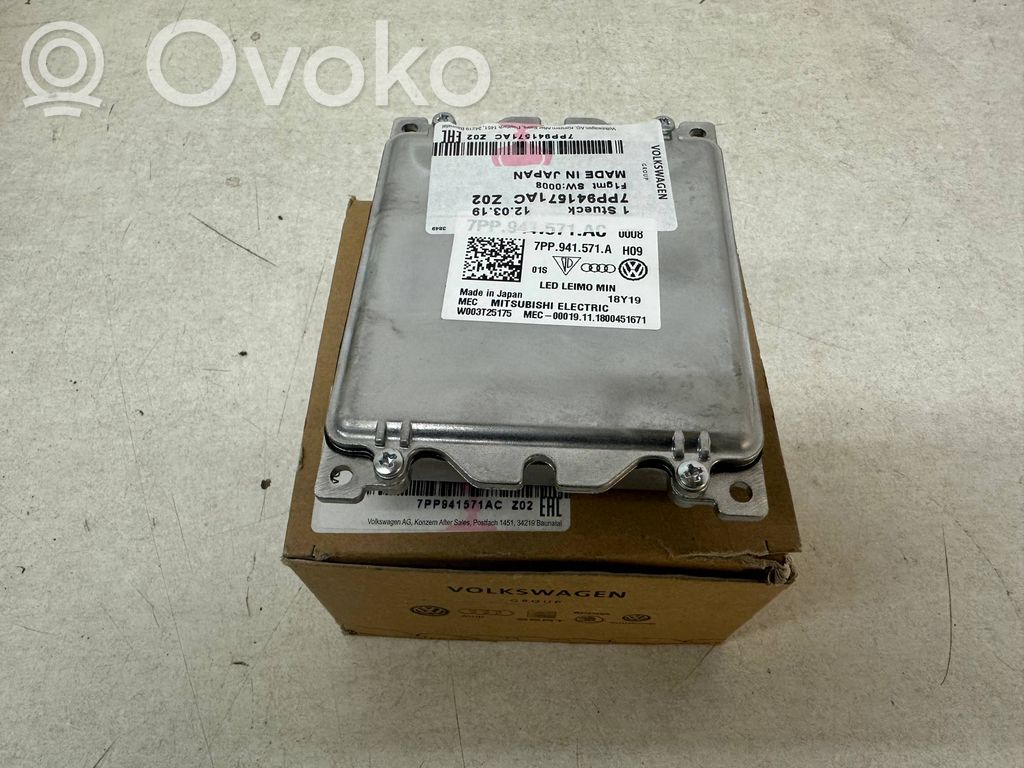 Volkswagen PASSAT B8 Modul balast far Xenon 