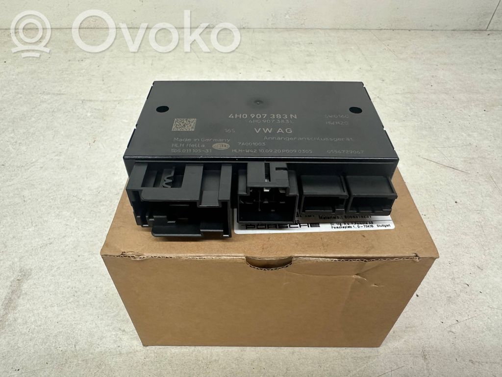 Porsche Cayenne (92A) Tow bar trailer control unit/module 