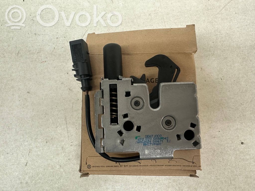 Seat Ibiza V (KJ) Engine bonnet/hood lock/catch 