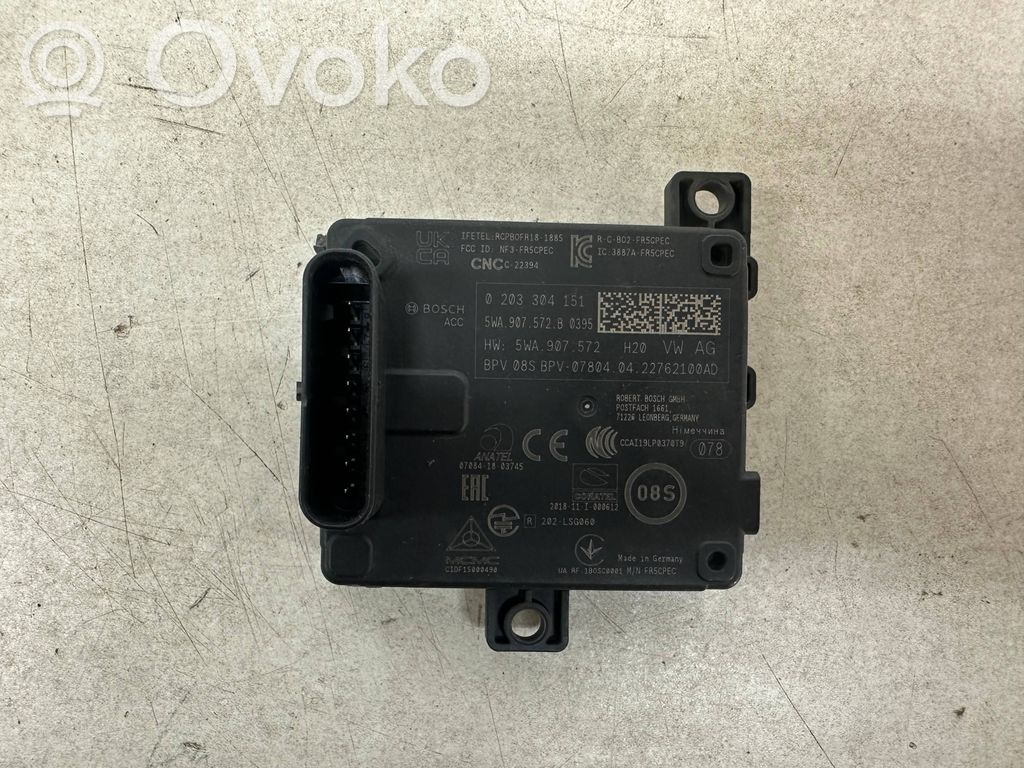 Volkswagen Golf VIII Distronic sensor radar 