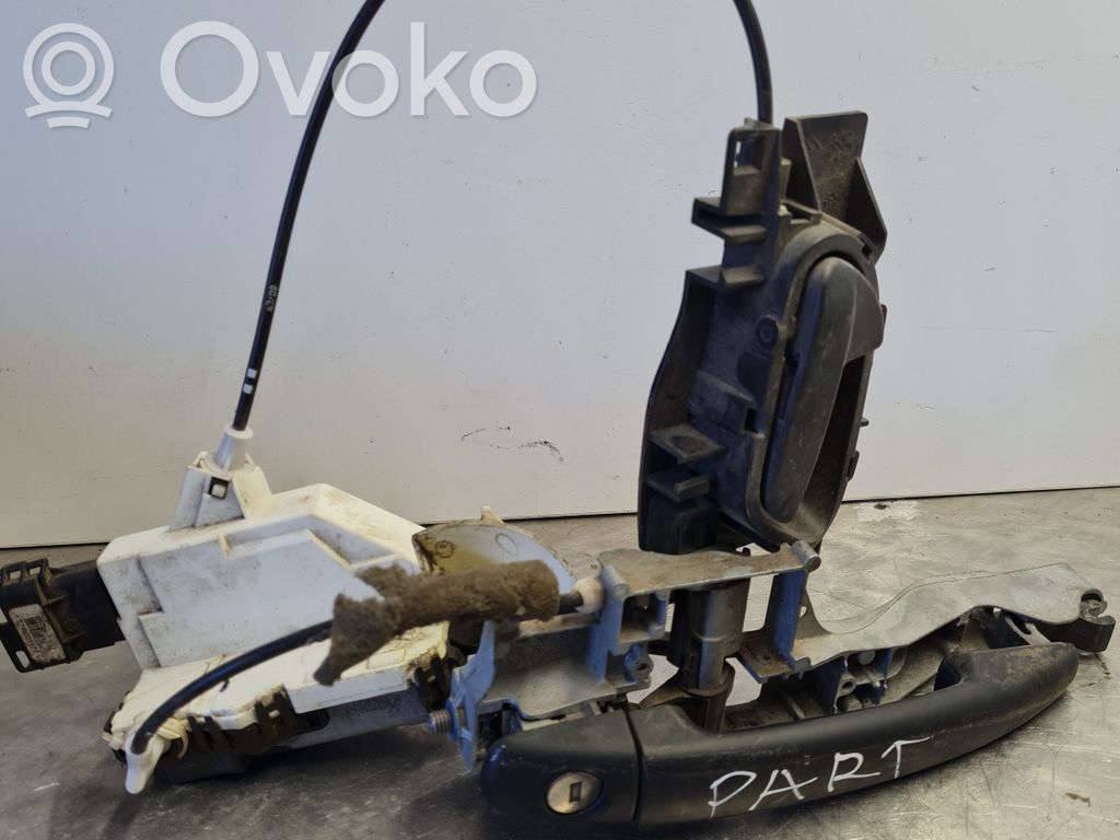 Peugeot Partner Front door lock 