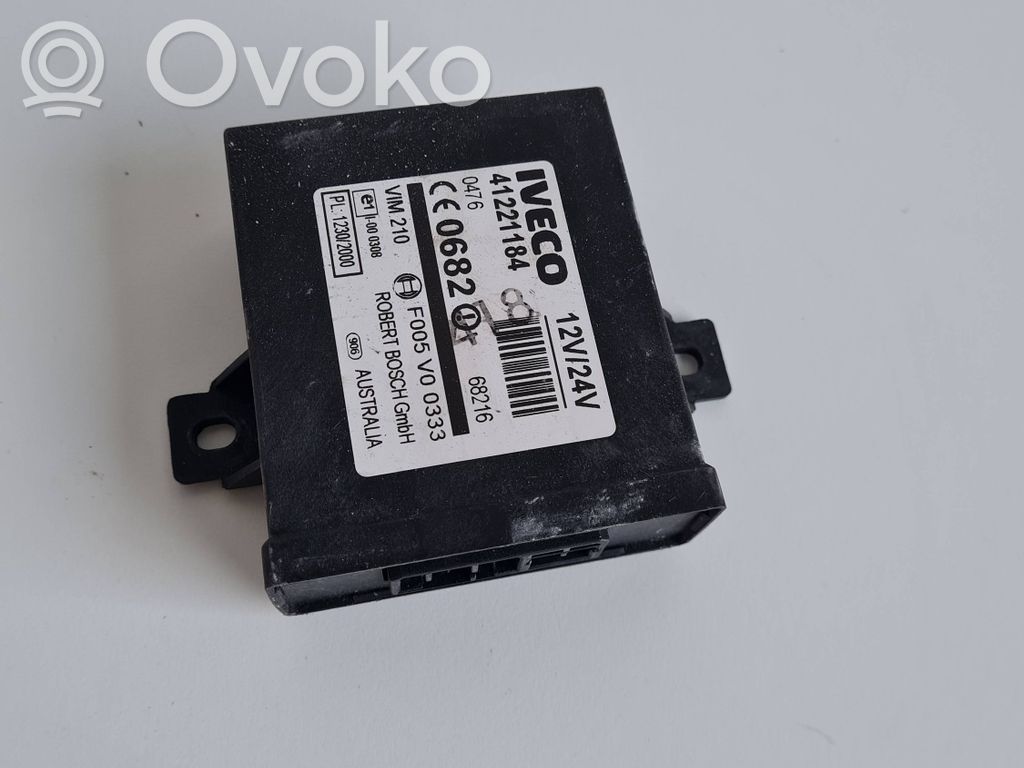 Iveco Daily 3rd gen Immobilizer control unit/module 