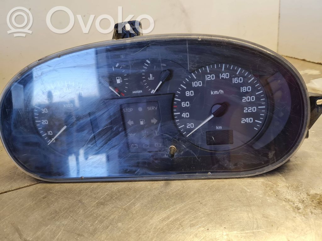 Renault Scenic I Licznik / Prędkościomierz 