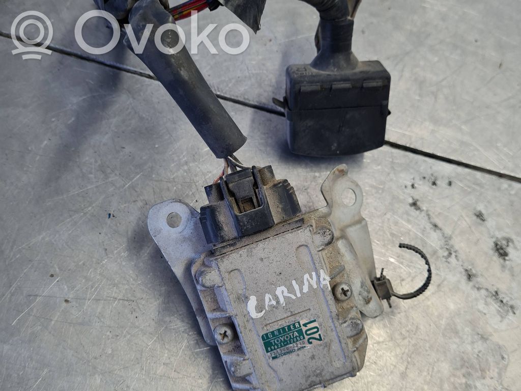 Toyota Carina T210 Ignition amplifier control unit 