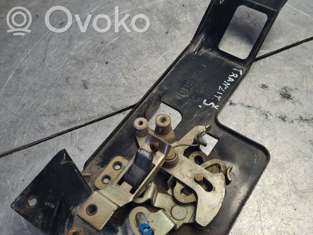 Ford Transit Slankiojančių durų spyna 