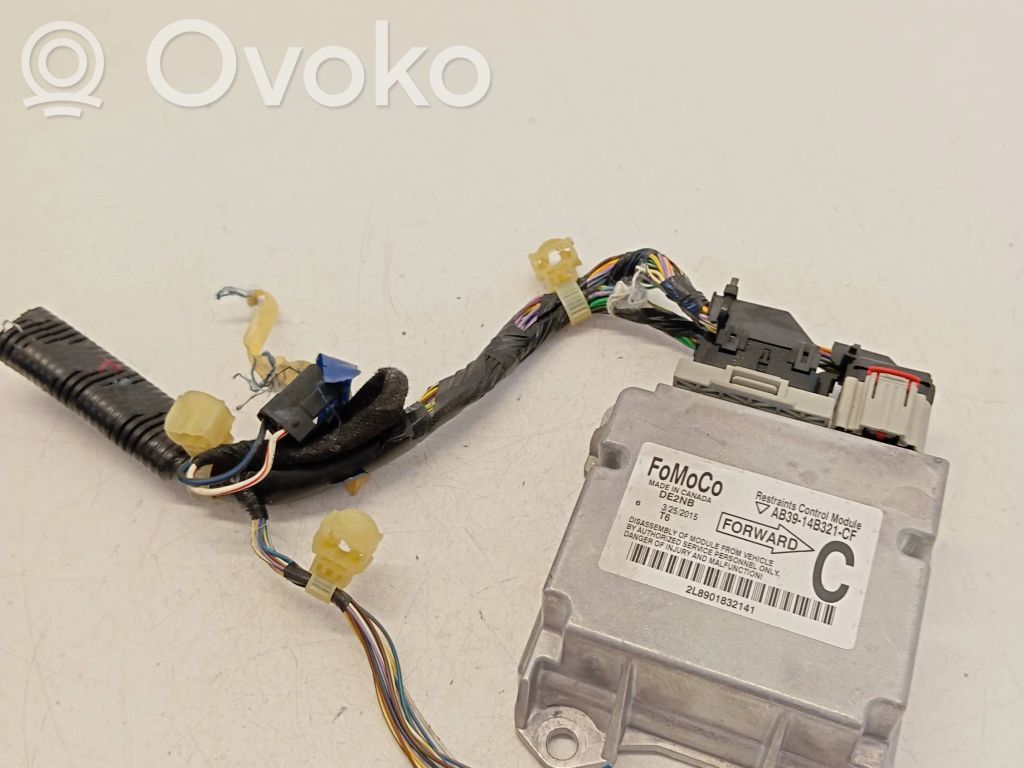 Ford Ranger Airbag control unit/module 