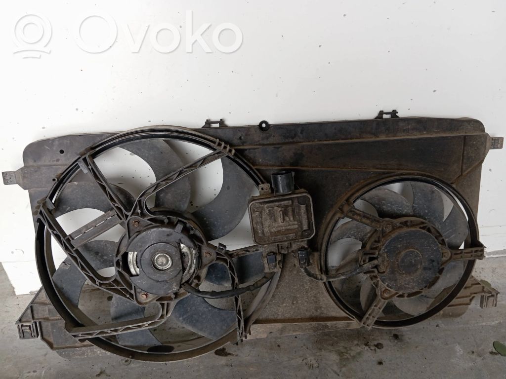 Ford Transit Electric radiator cooling fan 